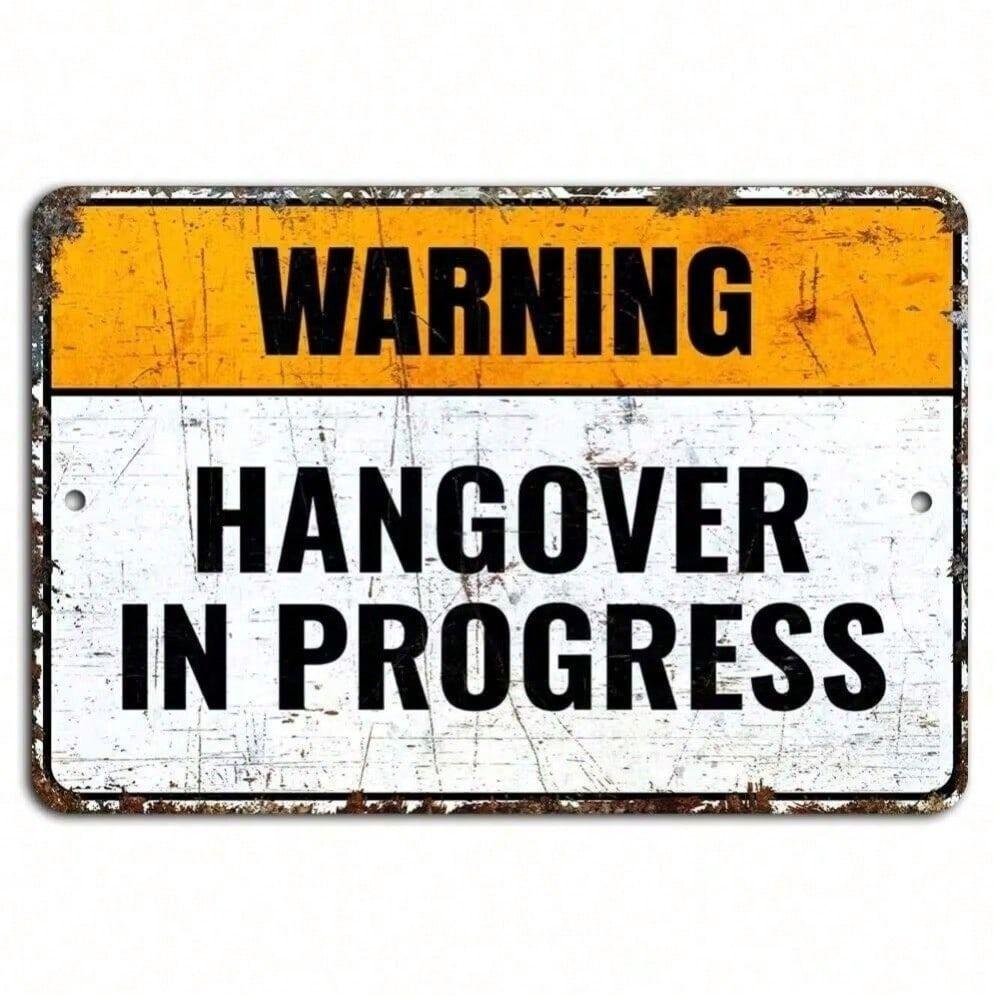

Vintage Metal Tin Sign for Bar Wall Decor Funny Pub Plaque Man Cave Home Art [citations:1][citations:2][citations:4]