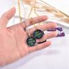 Aromatherapy Tablets Silicone Mold Puzzle Shape Resin Mold Keychain Charm Epoxy Casting Mold Rectangle Tags Molds DIY
