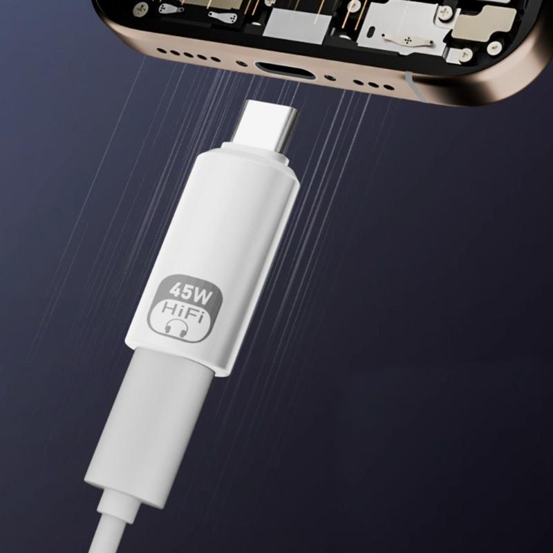 Versatilitys  Female To Type C Male Adapter For Fast Charging And Data Syncing for Phone Various Devices