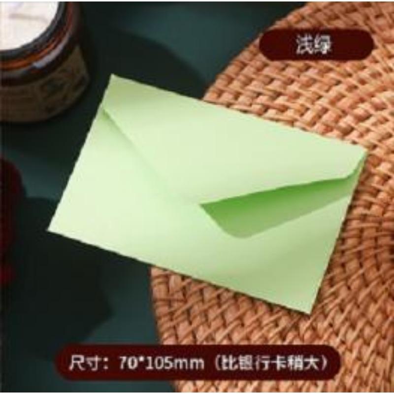 Vintage Mini Kraft Paper Business Gift Card Envelopes