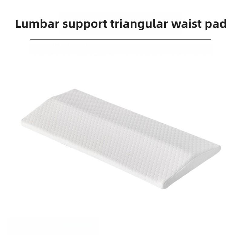 Lumbar Support Pillow Back Support Memory Foam Pillow For Sleeping In Bed Waist Support Cushion For Lower Back Pain Relief