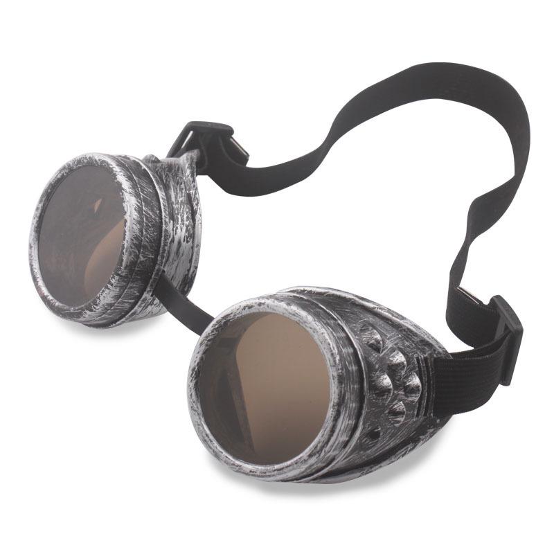 Steampunk Retro Halloween Cosplay Brýle Rekvizity