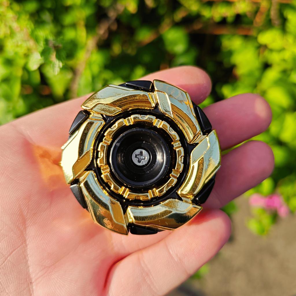 EDC Fidget Sliders Fidget Toys Stress Relief For Adults Magnetic Metal Irritable Mood Buster Open Armor Spinning TopFidget Toys