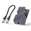 For Starlink Dishy V2 To RJ45 Adapter Ethernet Cord and Converter Kit with POE Injector T568B Pin 10 100 1000Mb S