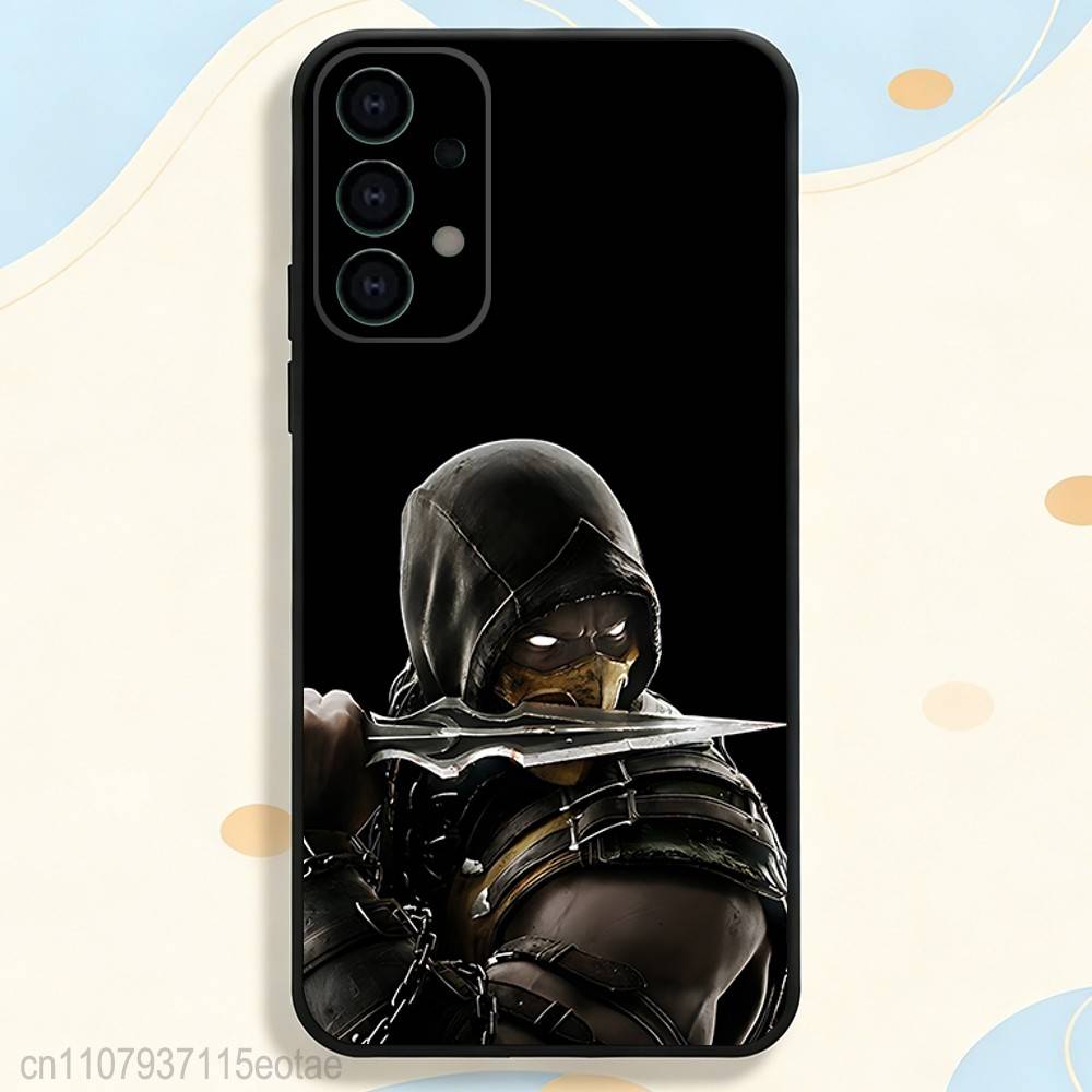 Game MortalS K-Kombat Cool Phone Case Silicone Soft For Samsung S26,S25,S24,S21,S22,S23,S30,Ultra,S20,Plus,Fe,Lite