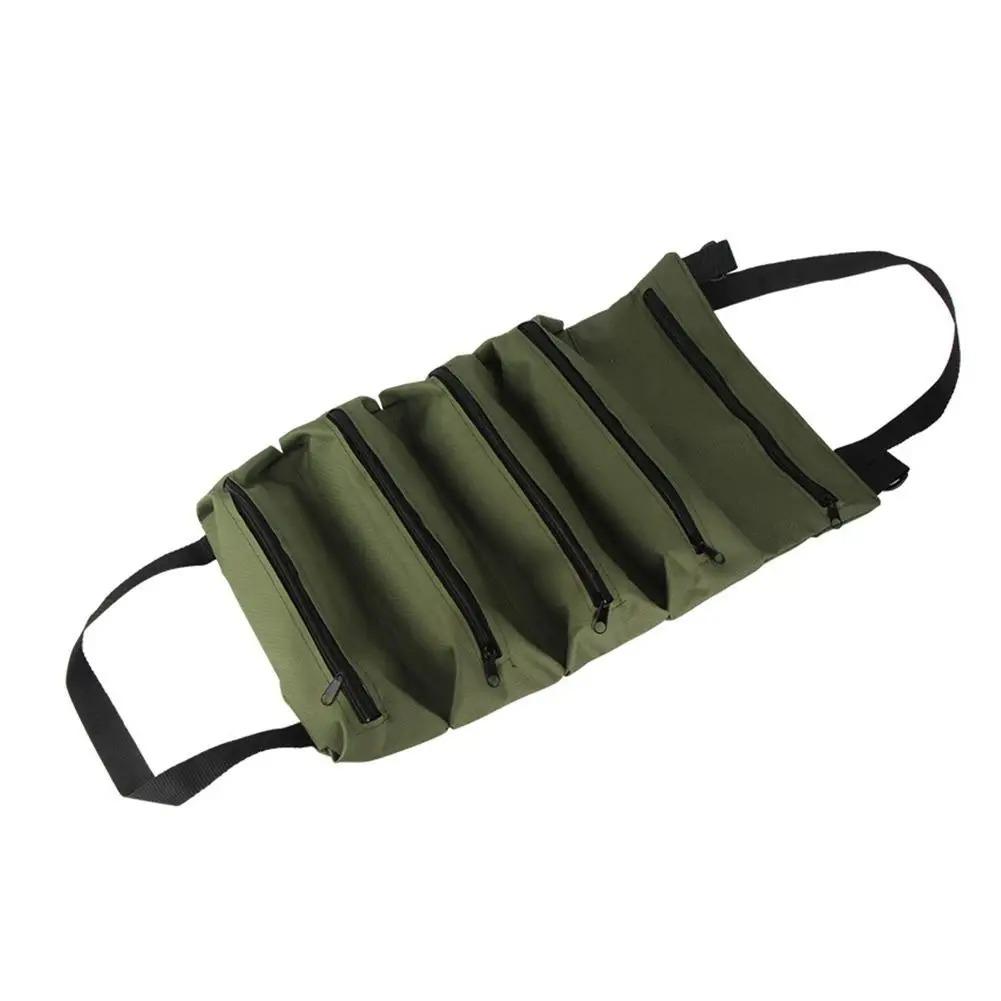 Tool Bag Large Capacity Oxford Cloth Storage Bag Multi-functional Craftsmen & Electrician's Ki Multi-functional Storage Bag.