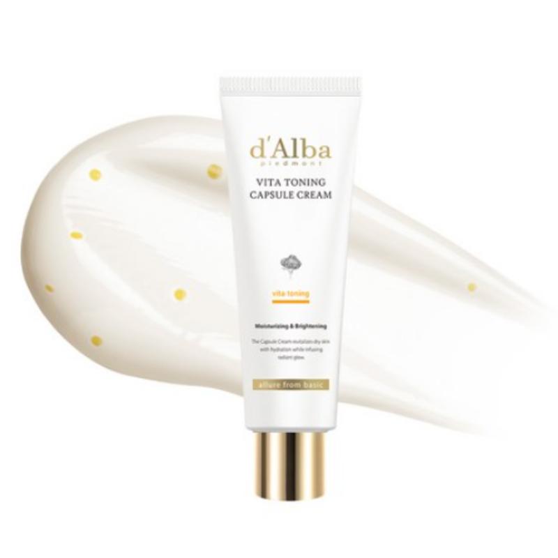 D Alba Vita Toning Capsule Cream Tube 55g