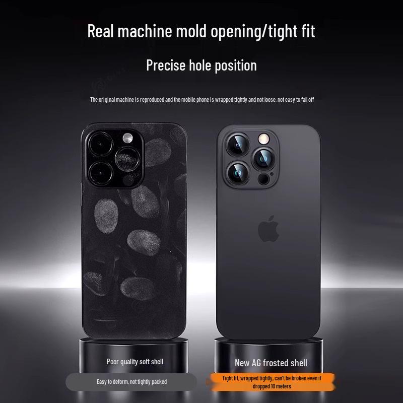 Apple iPhone 17 Pro Max Ultra-thin Frosted Anti-Fingerprint Case