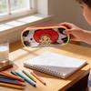 Astuccio Multi Scomparto Disney Toy Story Con Fronte Trasparente Per Cancelleria Bambini
