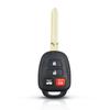 3/4 Buttons HYQ12BDM/HYQ12BEL 314.4Mhz G/ H Chip Remote Car Key Fob for Toyota Camry Corolla Prius C RAV4 2013-2019