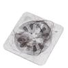 50 Disposable Anti-Clog Floor Drain Hair Filter Stickers for Bathroom Sewer - Insect and Hair Catcher Net