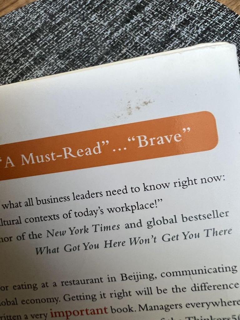 [USED] The Culture Map: Breaking Through the I…