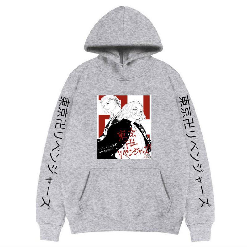 Tokyo Revengers Manjirou Anime Creative Hooded Sweatshirt