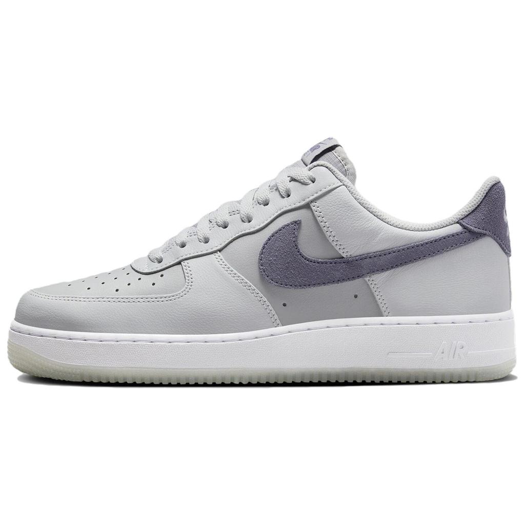 New Nike Air Force 1 '07 LV8 Pure Platinum Light Carbon FJ4170-001