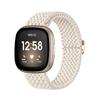 Weiches atmungsaktives verstellbares Schnellverschluss-Armband für Fitbit Versa4 3 Sense2 Versa2 Lite Sportband Herren Damen