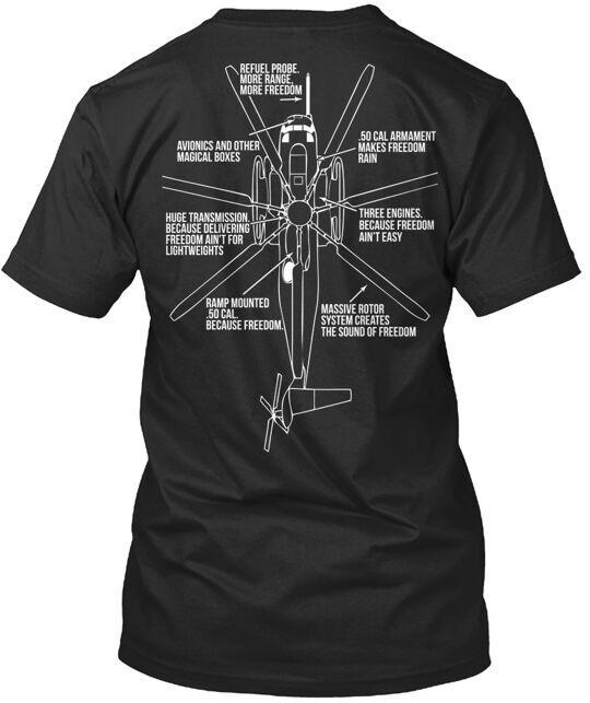CH 53E Bringt Das FREEDOM Tee T-Shirt Hergestellt in den USA Größe S bis 5XL