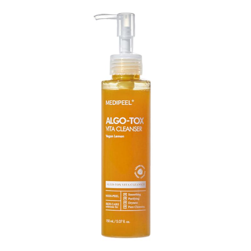 Żel głęboko oczyszczający z ekstraktem z cytryny Algo-Tox Vita Cleanser Vegan Lemon Medi-peel 150 ml