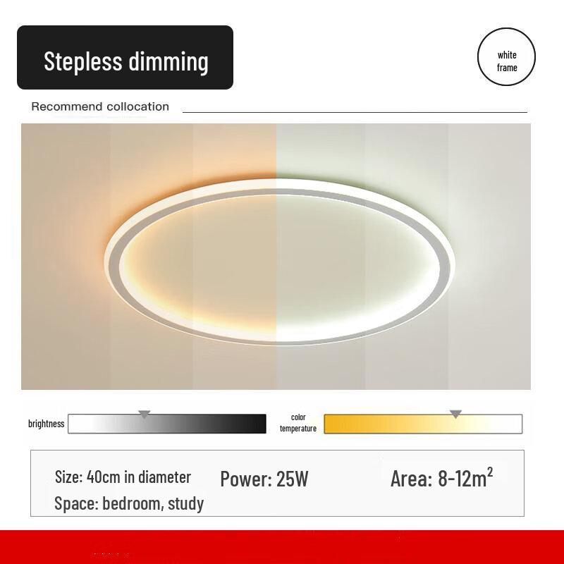NuFeng Round Full Spectrum Smart LED Ceiling Light