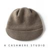 Cashmere Cap Children's Fashion Versatile Knitted Baseball Cap Autumn and Winter Warm Knitted Headgear