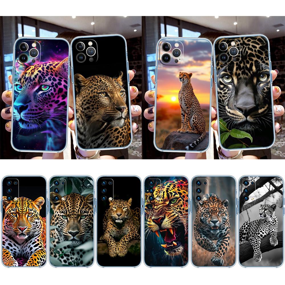 UP2 Animal Leopard Phone Case for LG K22 K30 K40 K40S K41 K42 K50 K50S K51 K51S K52 K61 K62 K71 K92 Q60 Q61 V40 V50 V60