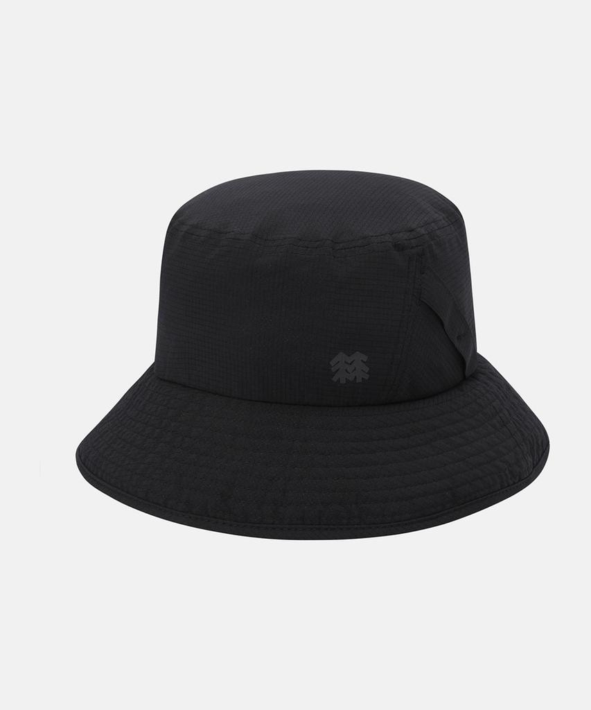 Koolongseupocheu Unisex Air Dot Bucket Hat Qerfx26131Blk