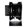 Adjustable Bookend Sturdy Metal Expandable Book End with Pen Holder for Magazines DVDs Albums