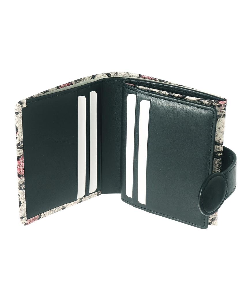 Wallet Store SISSI Thin Bifold Wallet 70911518 Saxophone [Hiroko Hayashi] [WEB/Nihonbashi Limited] Women's (590) 00(FREE)