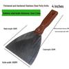Stainless Steel Putty Knife Set: Scraper, Trowel, and Spatula for Painting and Wall Repair