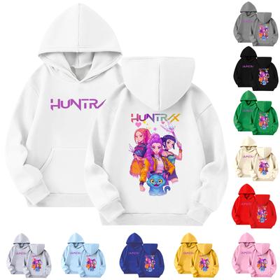 Women's Hooded Gradient Printed Long Sleeved Sweatshirt Loose Women's Sweatshirt  Sweatshirt