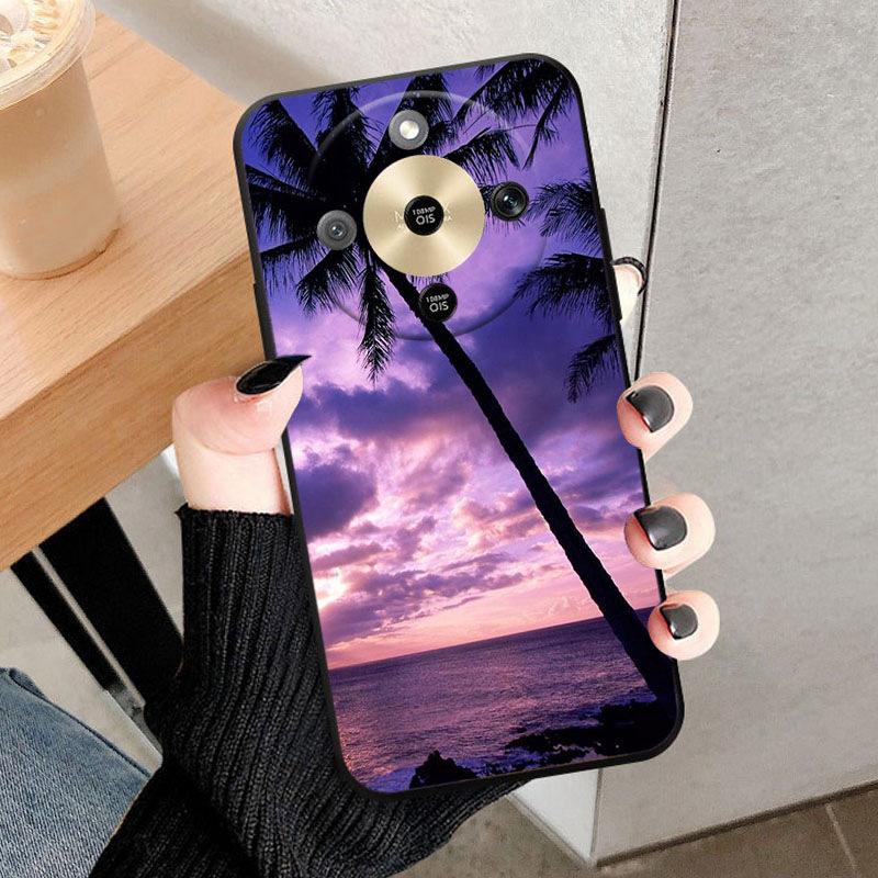 For Honor X9D X70 Case Magic8 Lite Phone Case Shookproof Soft TPU Silicone Back Cover For Honor Magic 8 Lite HonorX9D Funda Capa