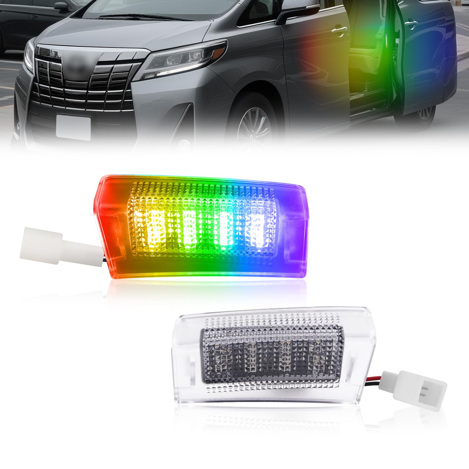 GemPro New RGB Courtesy Lamp Alphard 40 Series Vellfire 40