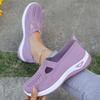 Fashion Women's Summer Sports Shoes, Simple Single-color Shoes, Solid-color Mom Shoes Series of Casual Sports Shoes