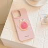 Three Dimensional Fruits Suitable for Apple 17pro Max Mobile Phone Case Iphone16 Silicone 1314 Niche