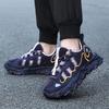 Fashion Leather Girl's Sports Shoes Autumn and Winter Children's Platform Sneakers Breathable Kids Running Shoes zapatos niña