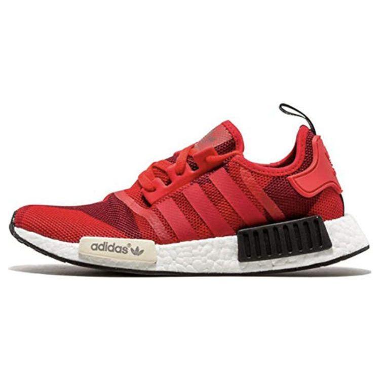 

Adidas NMD_R1 Red Camo Мужские кроссовки Lush-Red S79164
