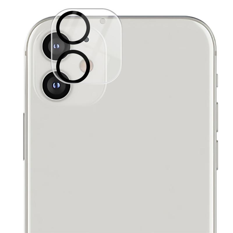 

MOCOLO Silk Print Tempered Glass Camera Lens Film for iPhone 12 Type A