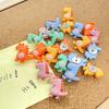 30 pcs Cute Dinosaur Decorative Push Pin Animal Thumbtack Photo Memo Note Drawing P Multi-Functional Pushpin Tool Cork Board Office Accessories