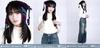 Nogizaka46 Raw Photo January 2025 Cat Ear Knit Hat 3-Piece Set Sakura Endo