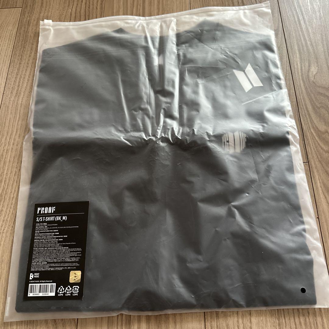 

[USED] BTS Proof T-SHIRT (BK_M) Black
