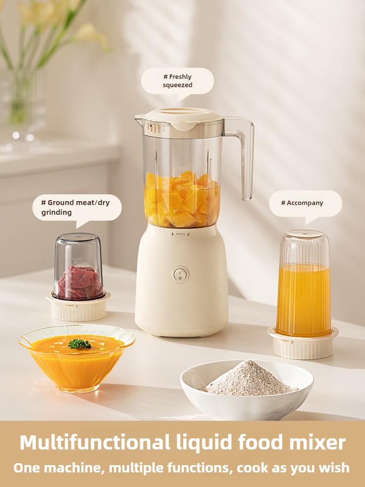 220V Blender for Liquid Food Nasogastric Tube Elderly Special Meals Puree Baby Food Processor