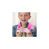 Hasbro Furby DJ Furbling Berry Cupcake Mini Friend Sound and Music Plush Toy for Ages 6 and Up White and Pink