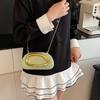 Women PU Leather Trendy Clutch Purses & Removable Strap Crossbody Shoulder Bag Hand-held Shoulder Clutch Bag for Wedding Party