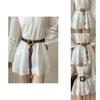 Bohemian Waist Fashionable Accessories For Women Featuring Versatile Wax Rope Design For Everyday Use