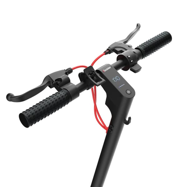 iScooter W8 500W Electric Scooter for Adults, 40km Range, 48V10.4Ah Battery, Foldable Off-Road e-Scooter with App, Dual Suspension & Cruise Control