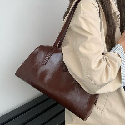 Tote Bag Niche High-end Retro Underarm Bag Fashion Large Capacity Commuter Shoulder Bag