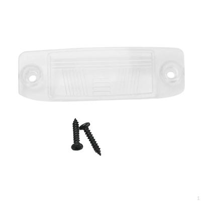 Kennzeichenleuchtenabdeckung 925102P000 Ersatzteile Einfach zu installieren Klar Professionell Automobil