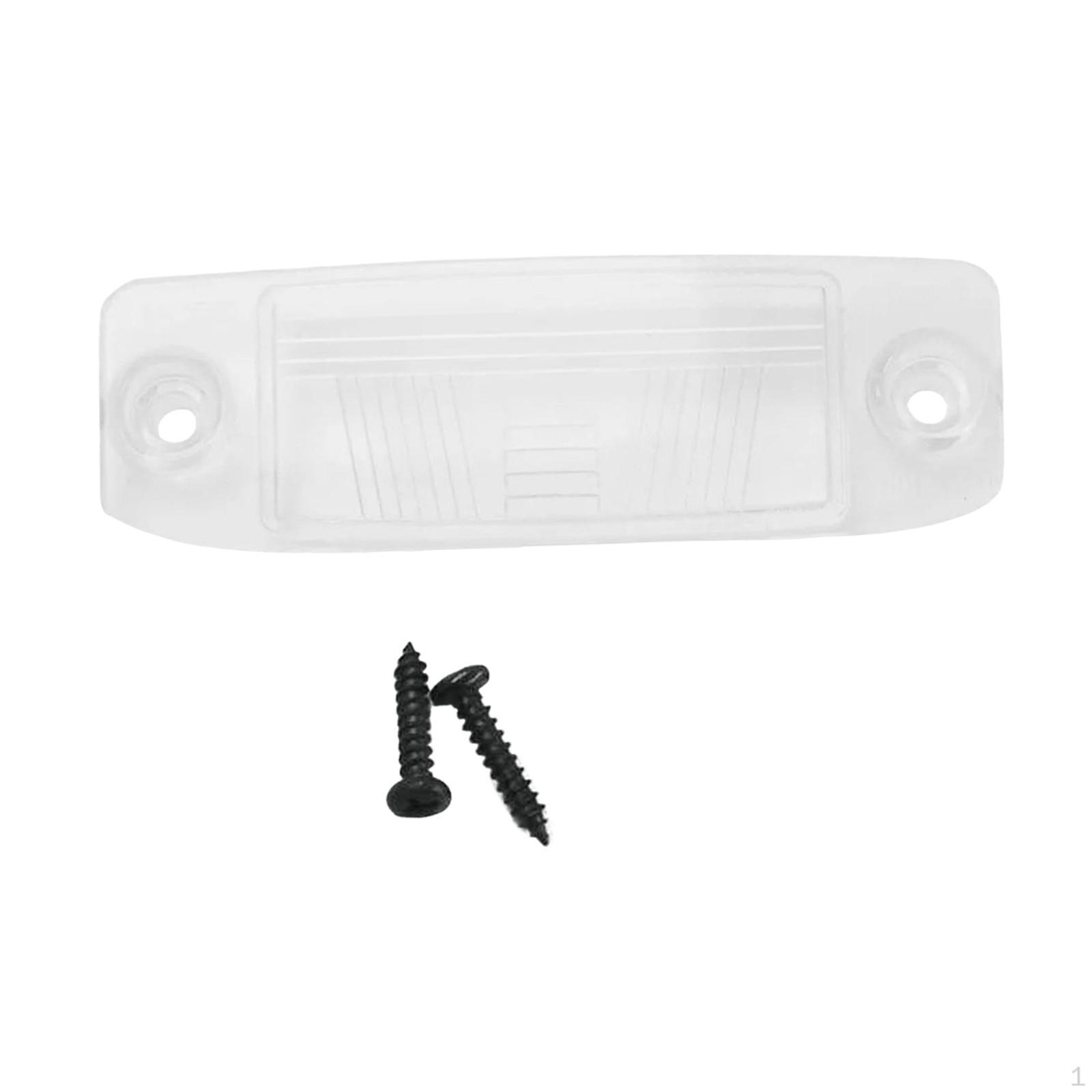 

Крышка подсветки заднего номера 925102P000 Запчасти Легко установить Прозрачный Профессиональный Автомобильный