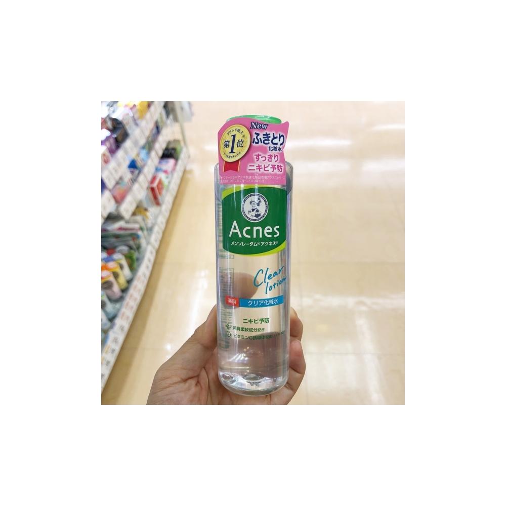 

Roto Pharmaceuticals Mentholatum Acnes Лечебный прозрачный тоник 180 мл