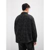 GXG Men's Chic Retro Plaid Long Sleeve Jacket