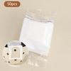 50/100pcs Portable Disposable Coffee Filter Bags - Easy-to-Use Hanging Ear Drip Design, Leakproof & Durable for Home, Travel